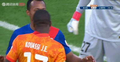 【中超】金信煜点射巴索戈建功 申花3比1逆转武汉